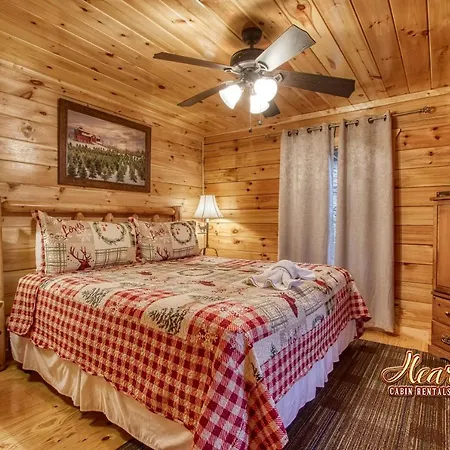 Christmas Bear Villa